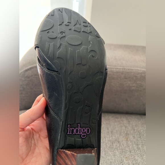 🖤 gorgeous picaboo pumps in soft leather - Picture 5 of 10